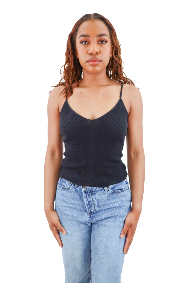 favorite day ribbed tank NWT (s)