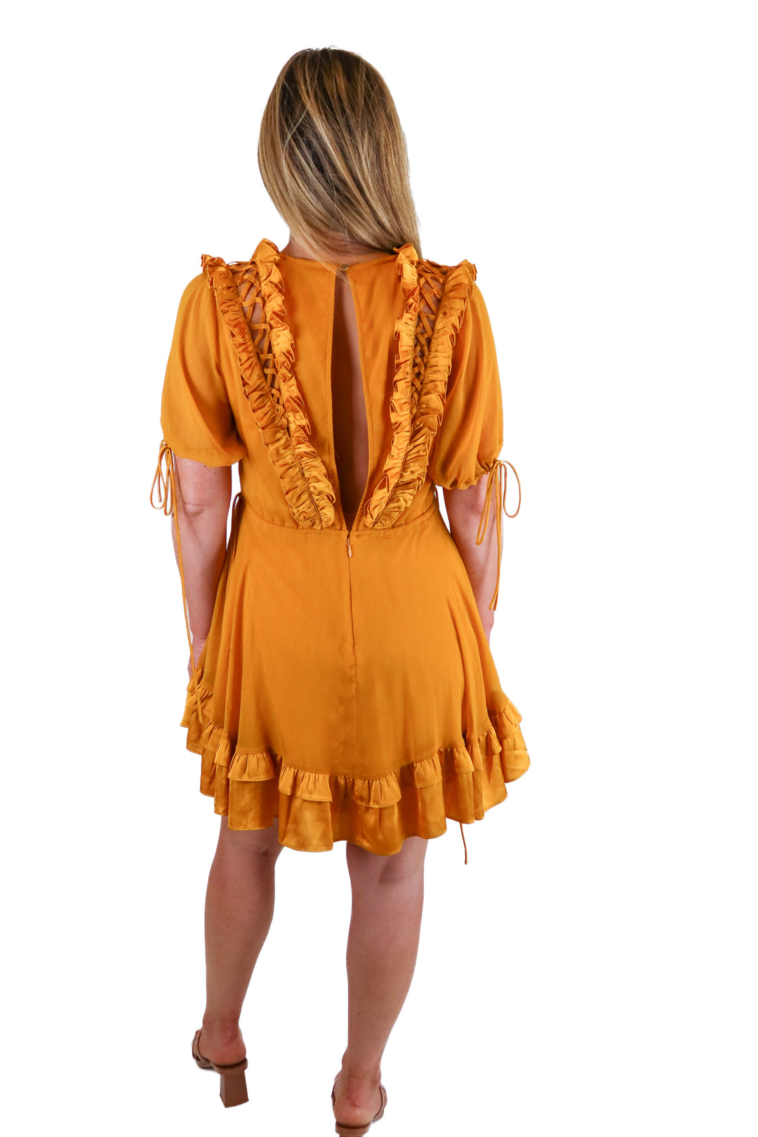 Asos Marigold Mini Dress (0)