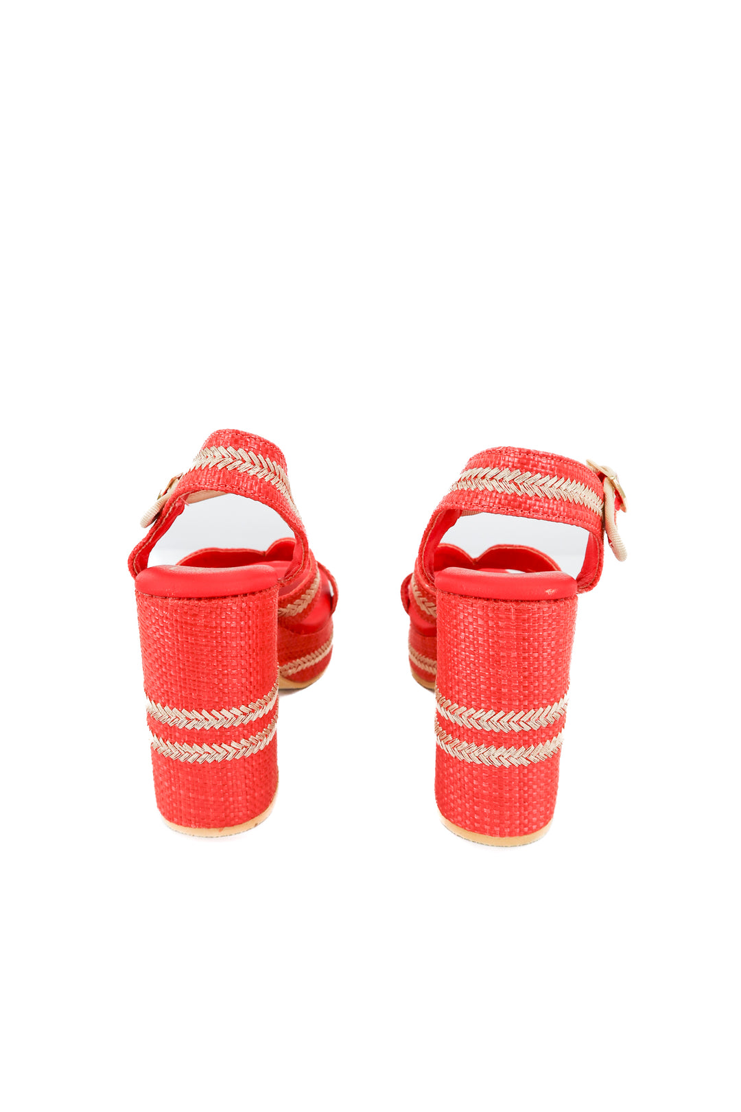 beach by matisse red adelaide raffia weave platform sandals (7)