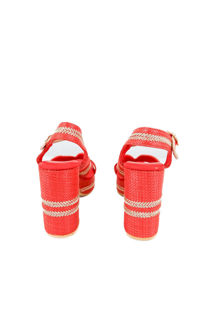 beach by matisse red adelaide raffia weave platform sandals (7)