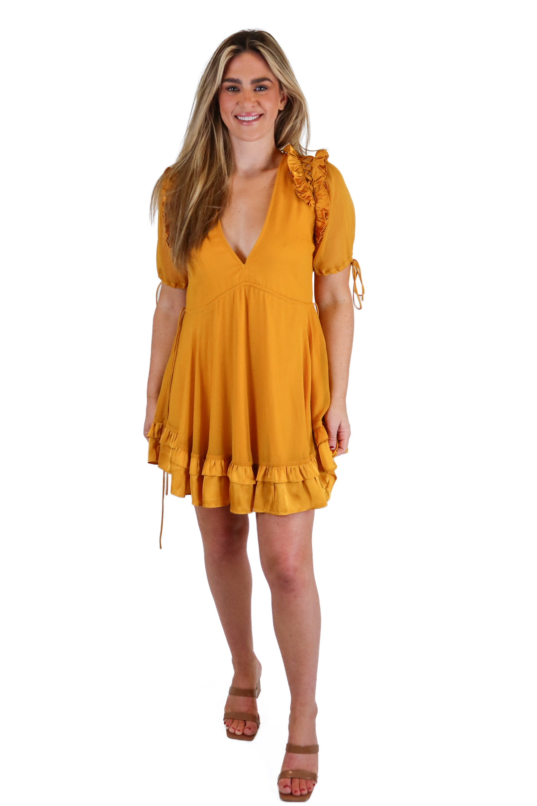 Asos Marigold Mini Dress (0)