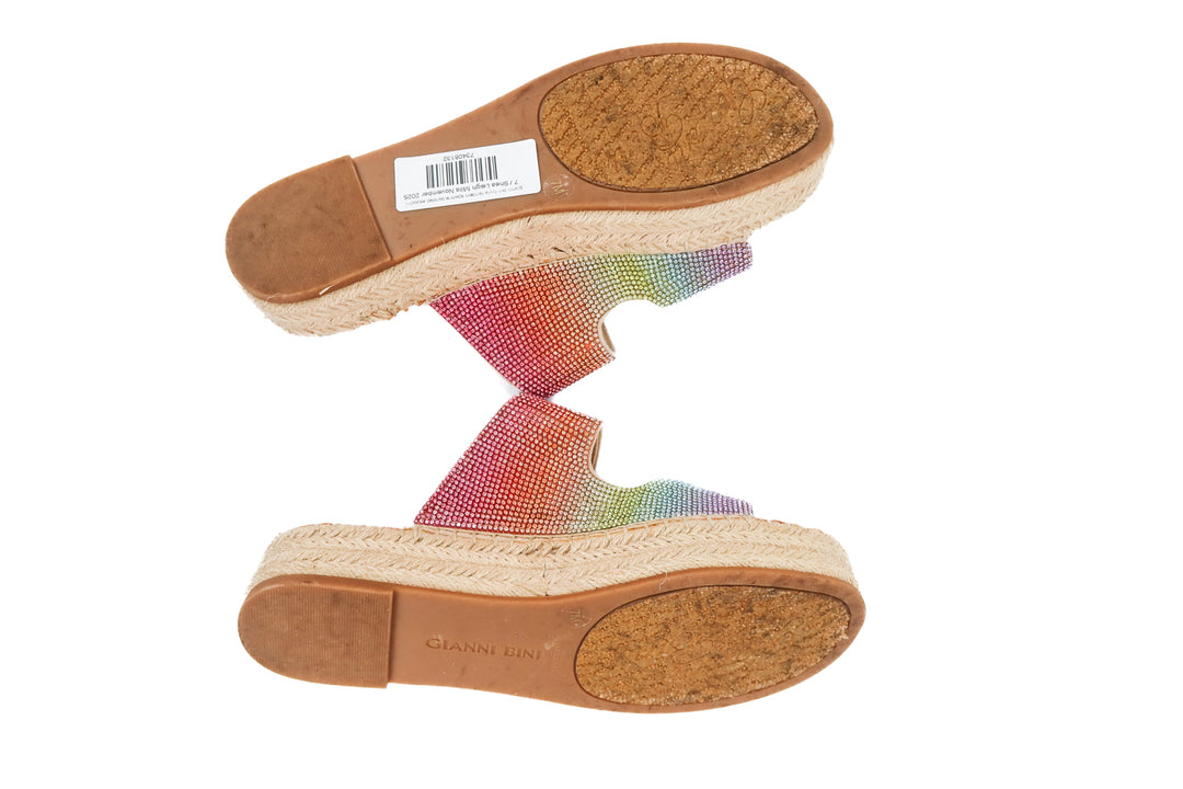 gianni bini tyyla rainbow sparkle banded espadrille platform sandal (7)