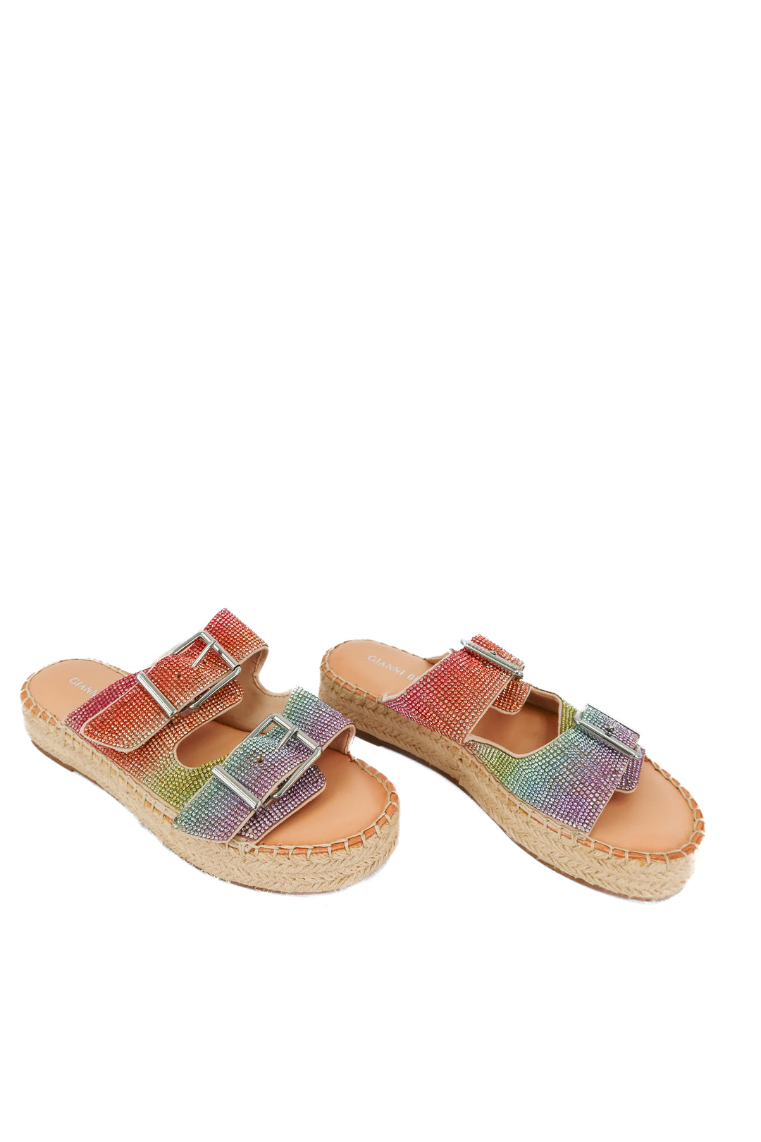 gianni bini tyyla rainbow sparkle banded espadrille platform sandal (7)