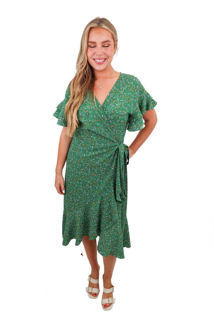 Max studio green midi ( L)