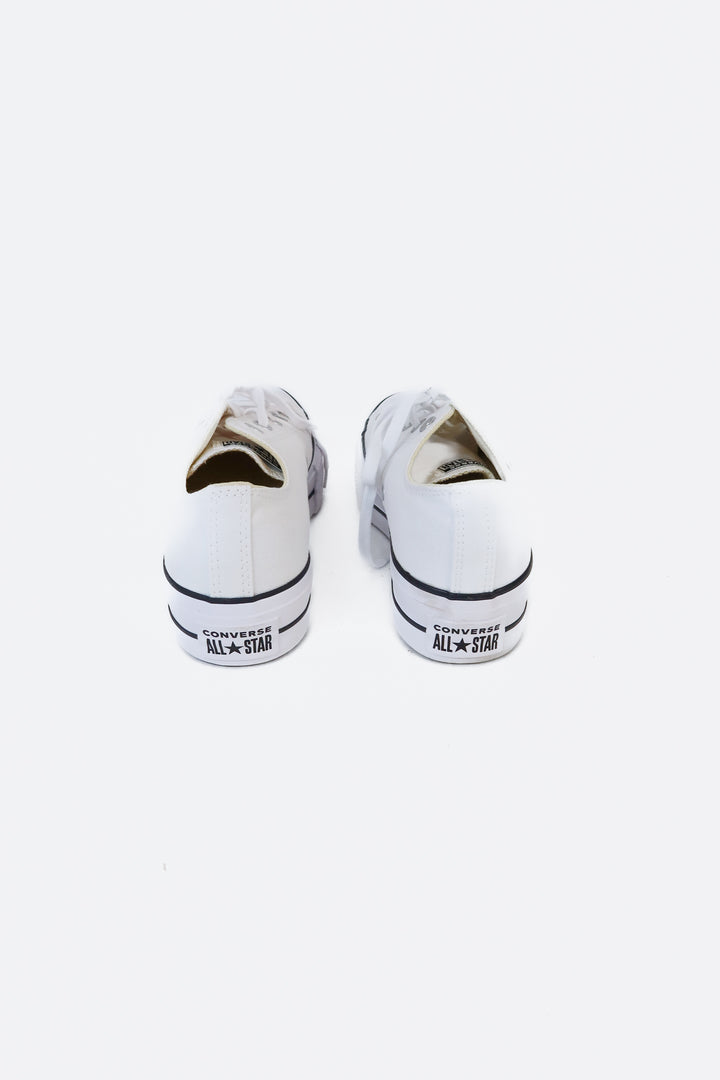 Converse White Chuck Taylor All Star Lift Sneakers NWOT (9)