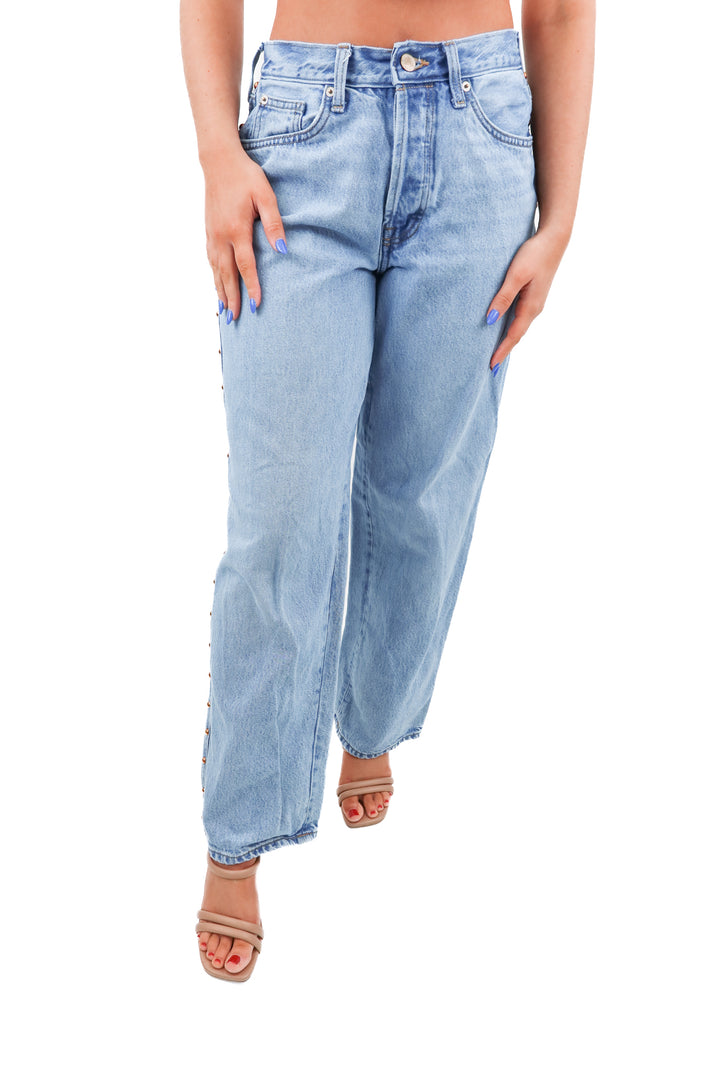 universal thread mid rise 90s gold studded baggy jeans (4)