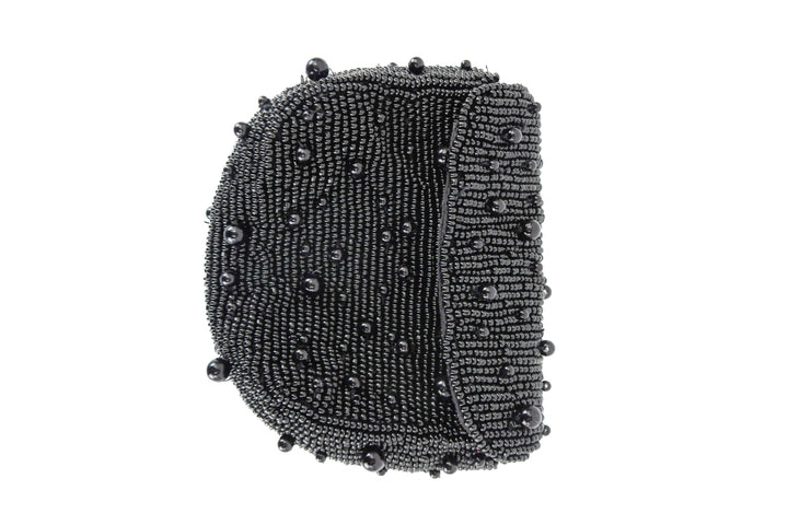 AUCTION by anthropologie black beaded small chain crossbody- ends 11/11 at 8pm CT