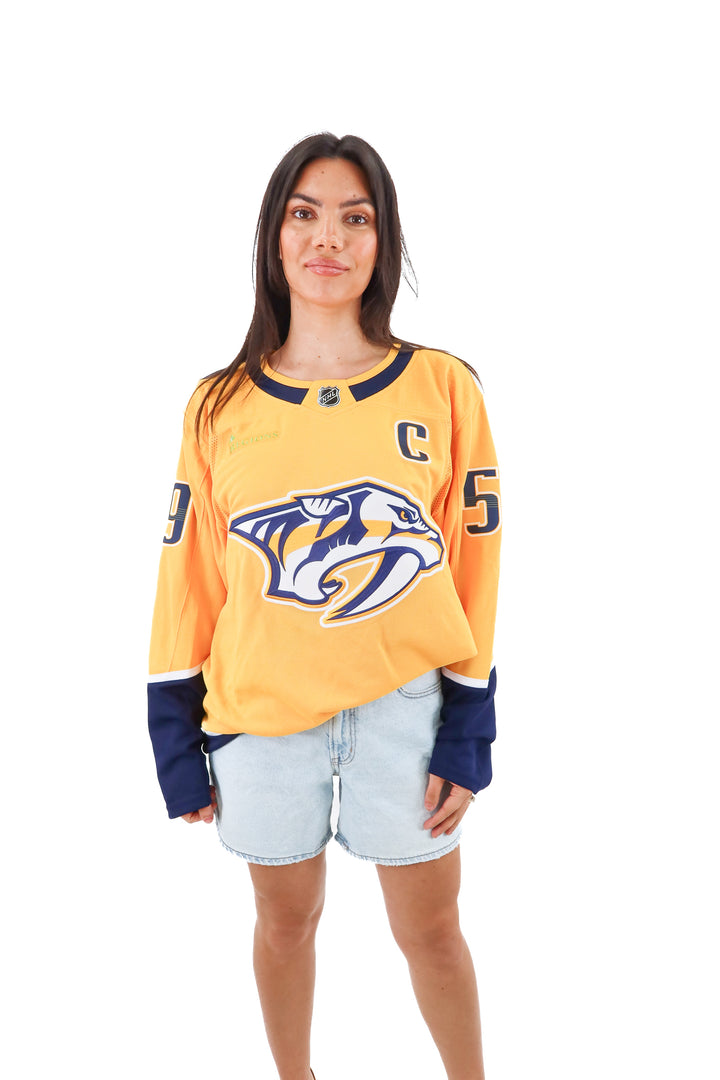 predators josi jersey (52; retail $175)