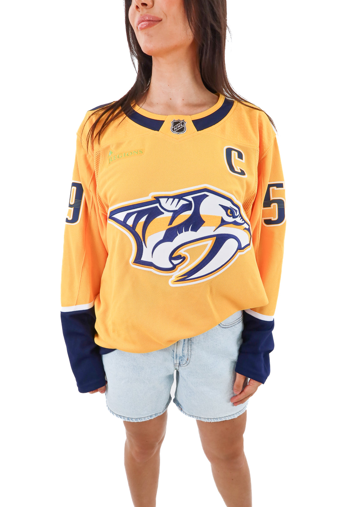predators josi jersey (52; retail $175)
