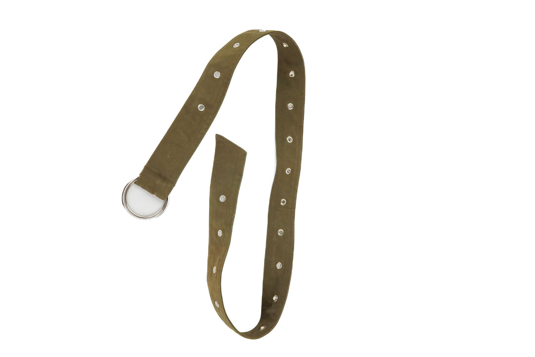olive green belt