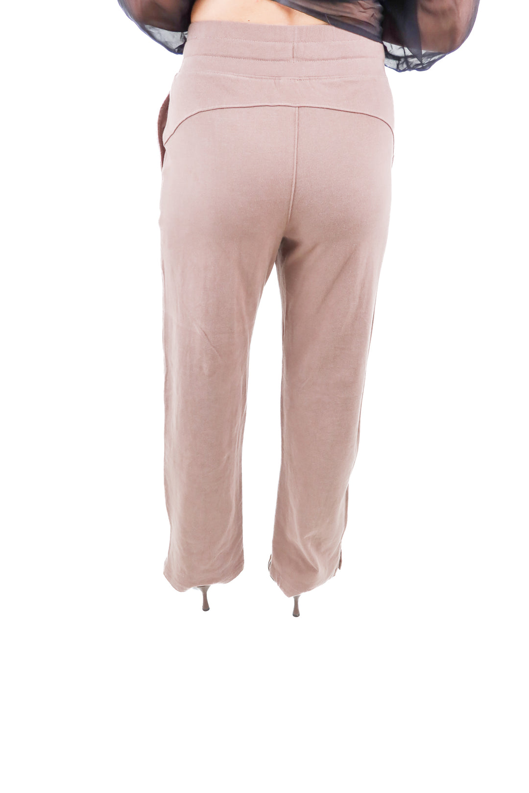 pact brown lounge sweat pants (S; retail $78)