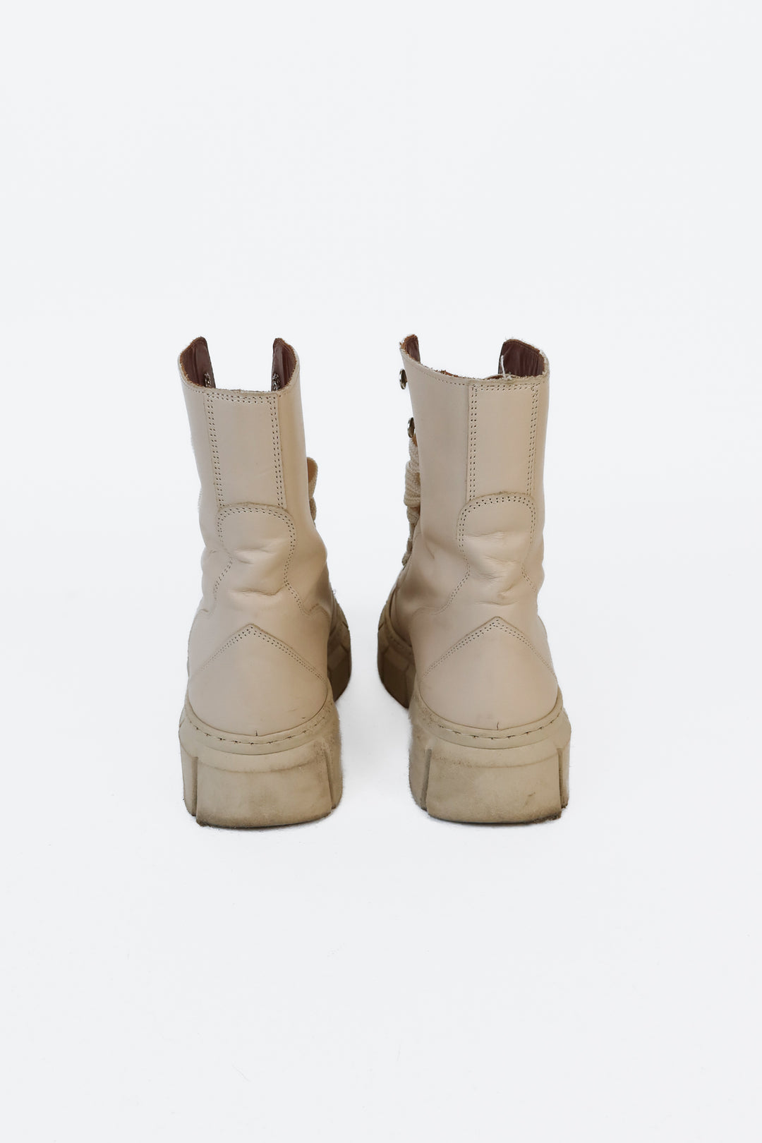 Alohas tan boots (38)