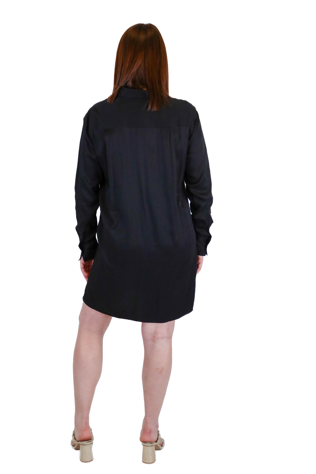 H&M Black Shirt Dress NWT (XS)