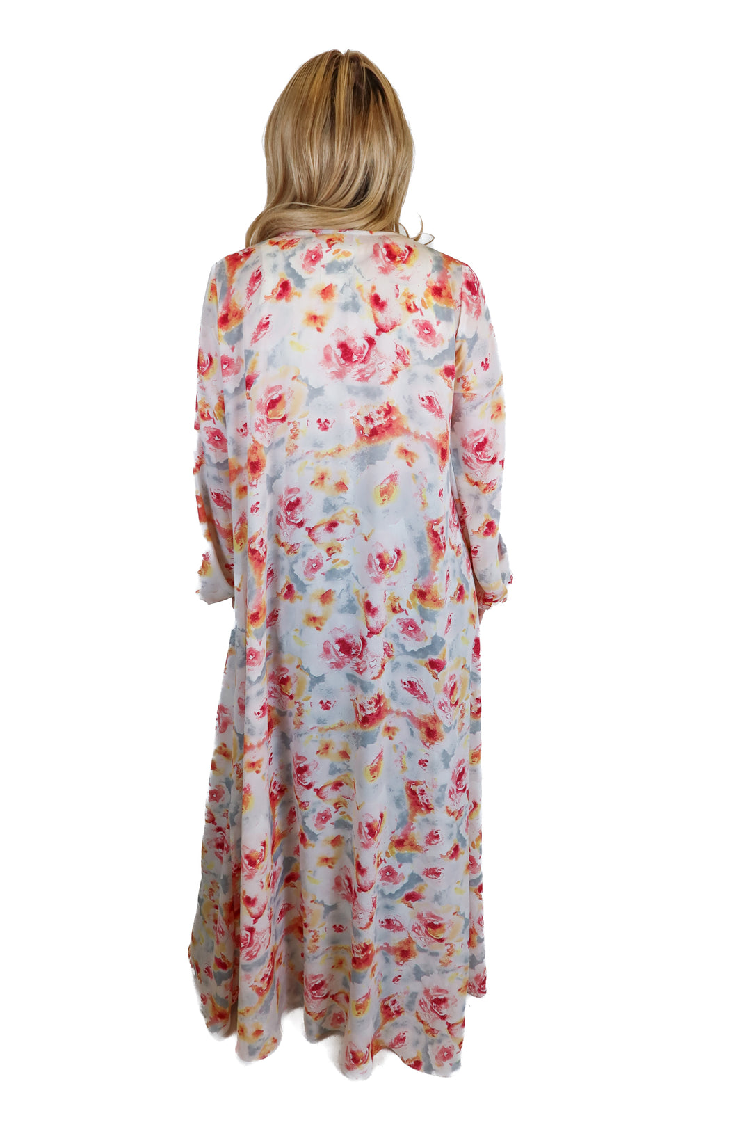 Buddy Love Floral Duster Kimono (S/M)