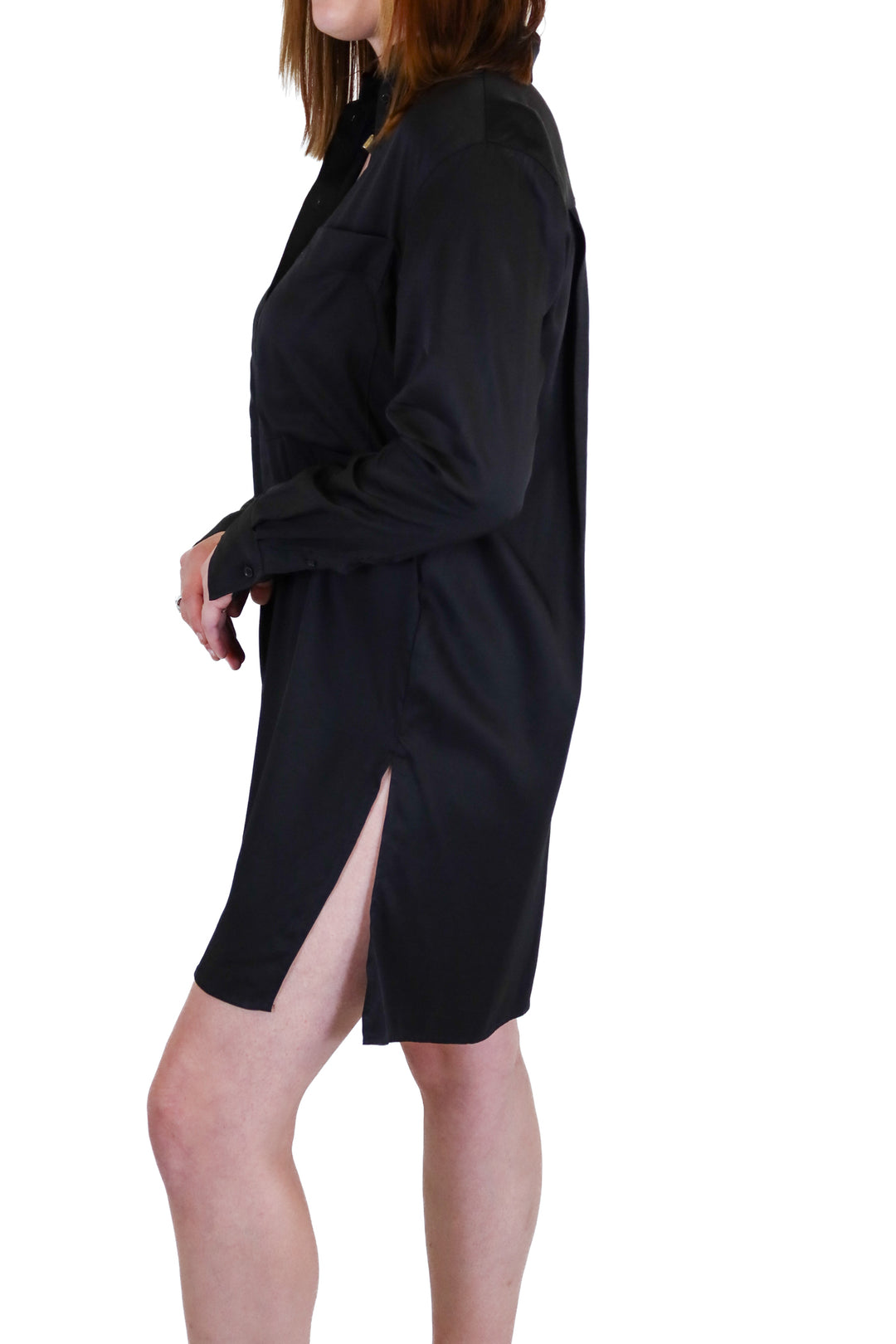 H&M Black Shirt Dress NWT (XS)