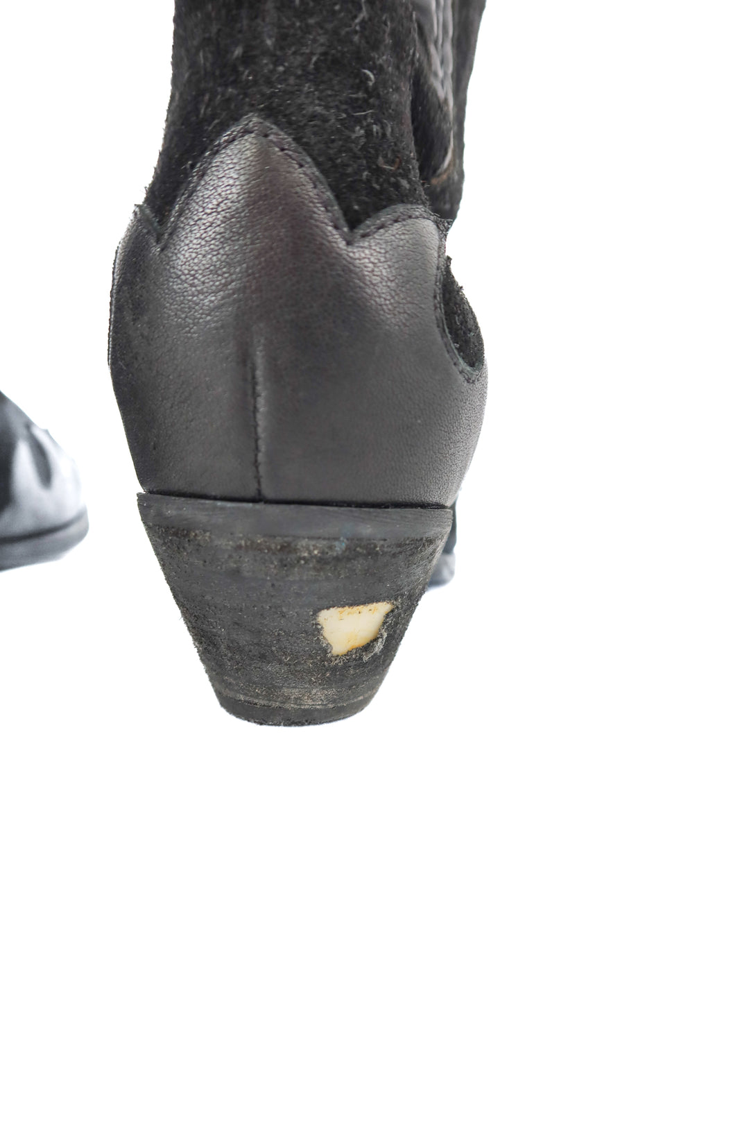 AUCTION zodiac black western boots (7.5)- ends 11/11 at 8pm CT