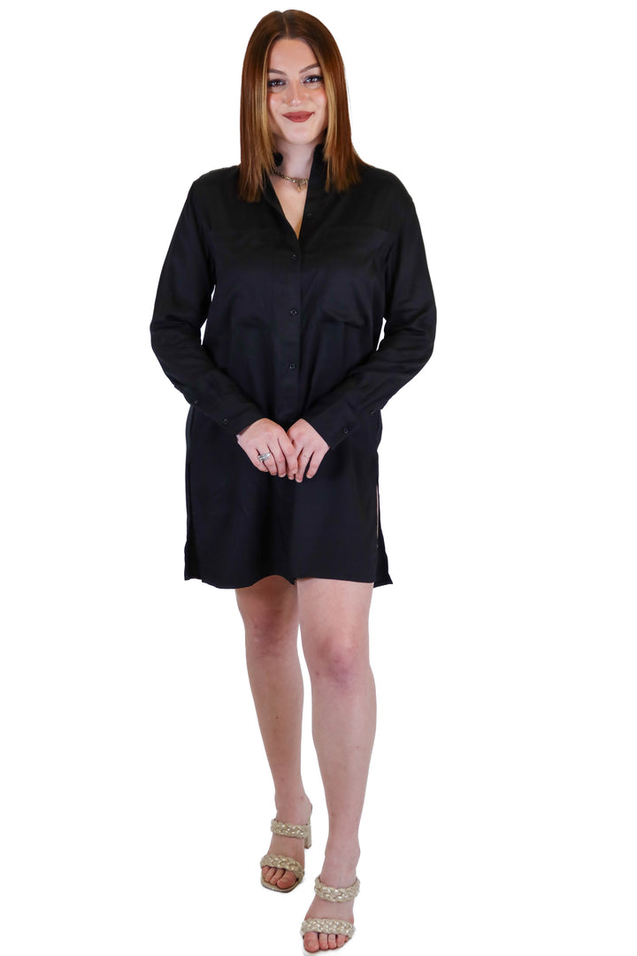 H&M Black Shirt Dress NWT (XS)