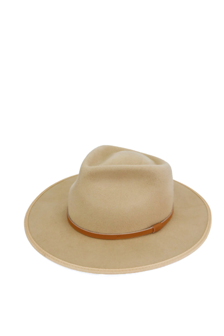 AUCTION will & bear beige wool rancher hat (s)- ends 11/11 at 8pm CT