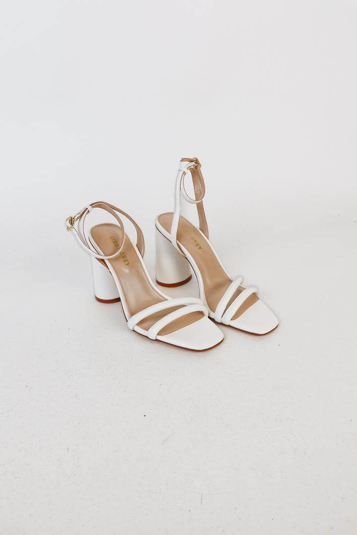Birdy grey white heels with ankle strap (7)