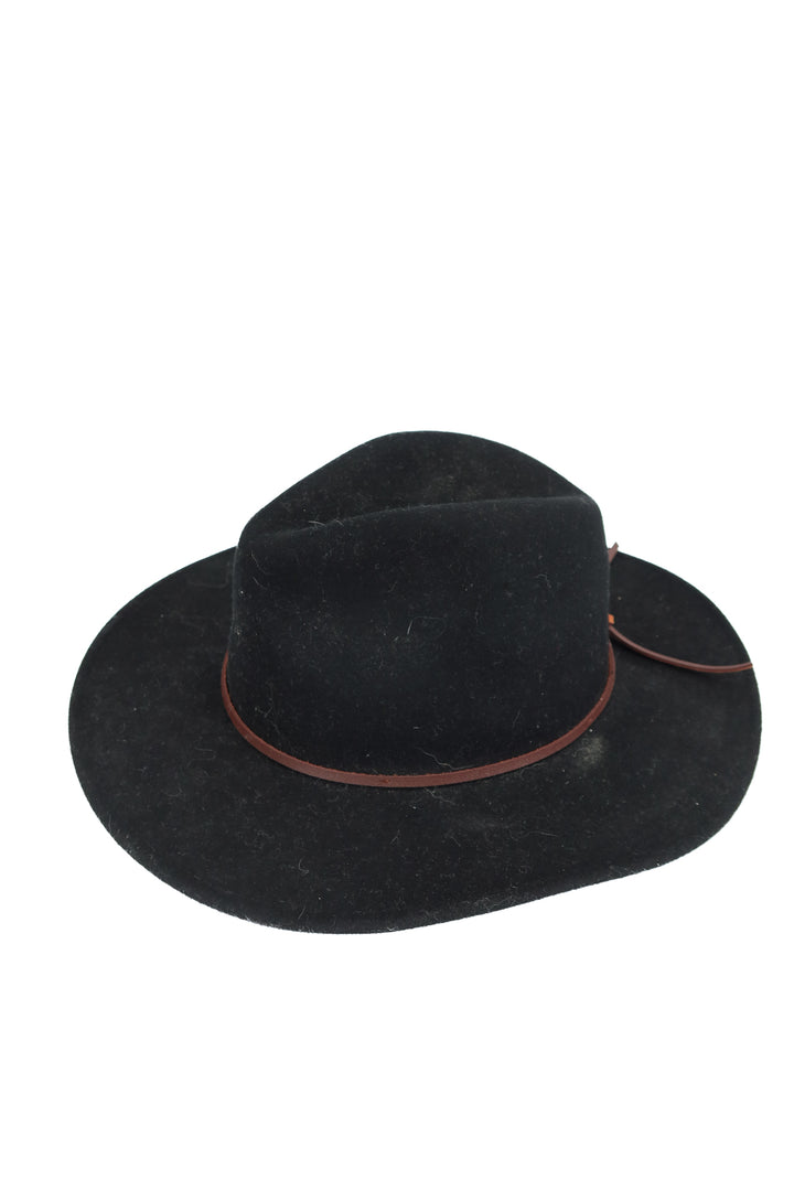 AUCTION black wool rancher hat- ends 11/11 at 8pm CT