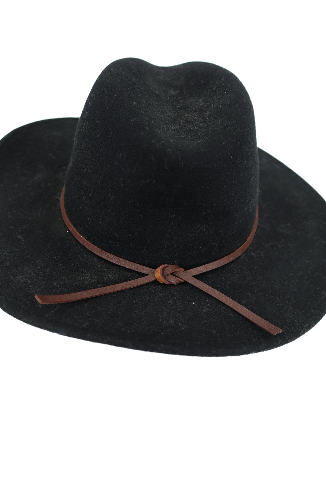 AUCTION black wool rancher hat- ends 11/11 at 8pm CT