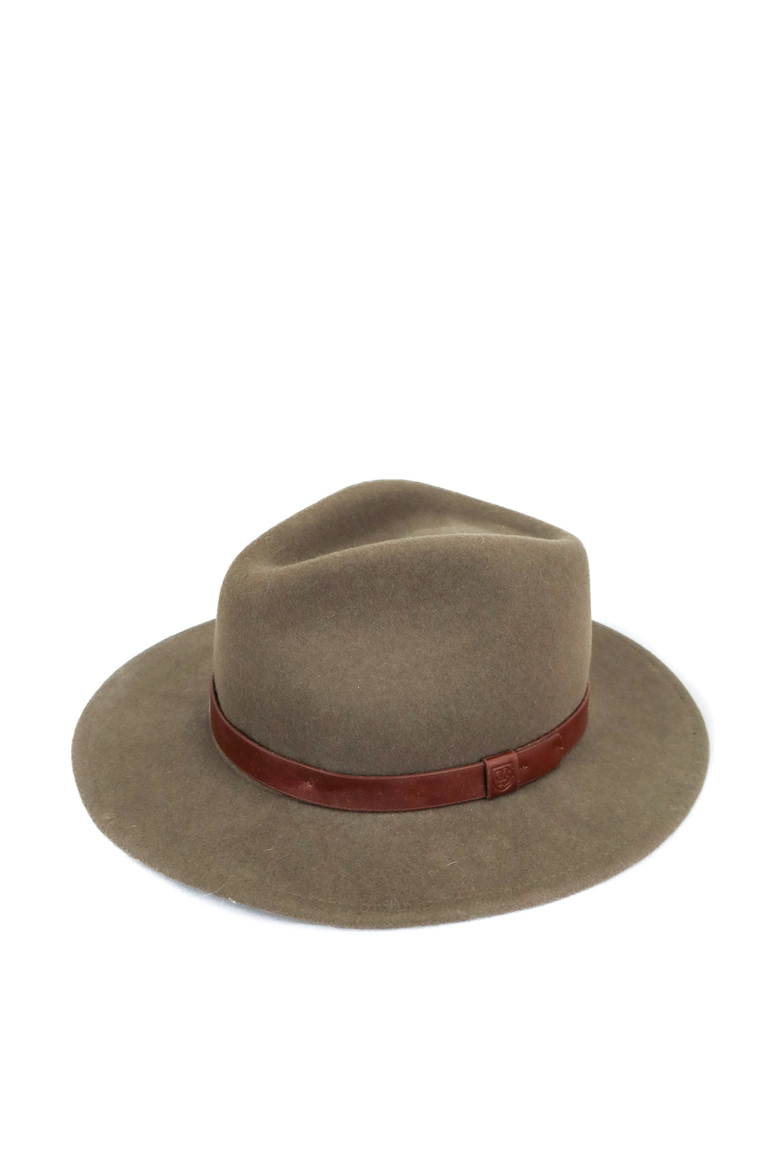 AUCTION brixton green fedora hat (s)- ends 11/11 at 8 pm CT