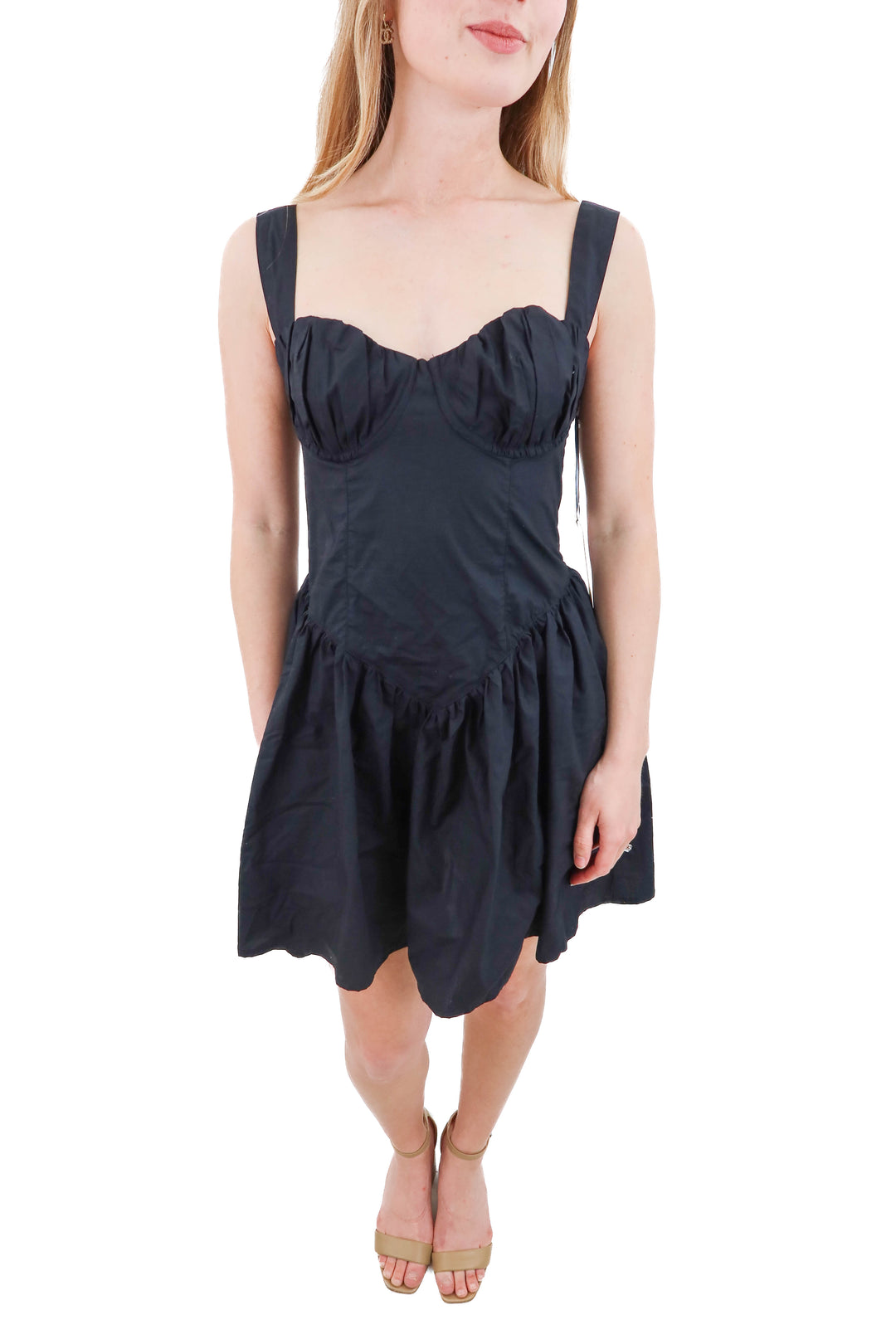 future collective black mini dress nwt (2; retail $36)