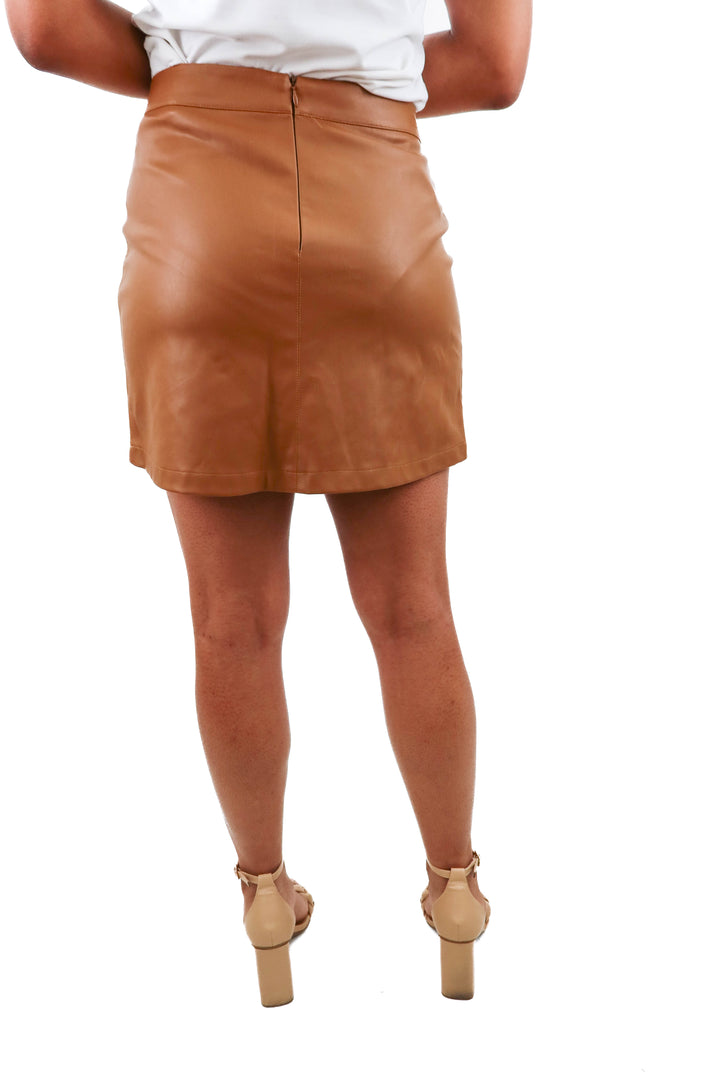 bb dakota steve madden camel mini skirt NWT (0)