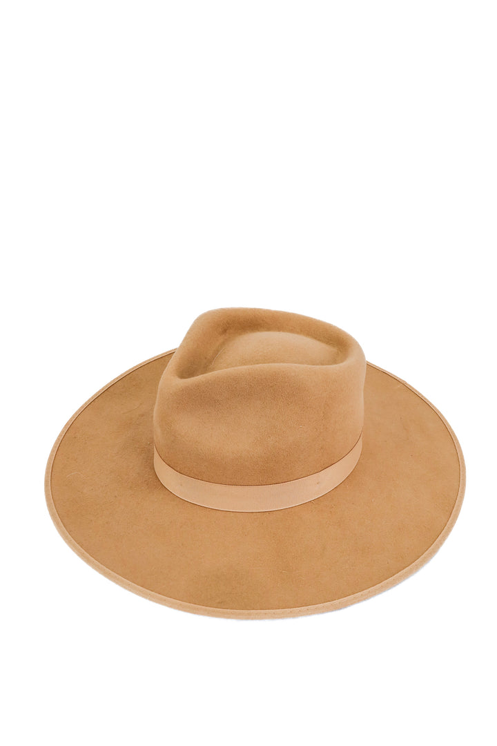 AUCTION lack of color teak rancher hat (m)- ends 11/11 at 8pm CT