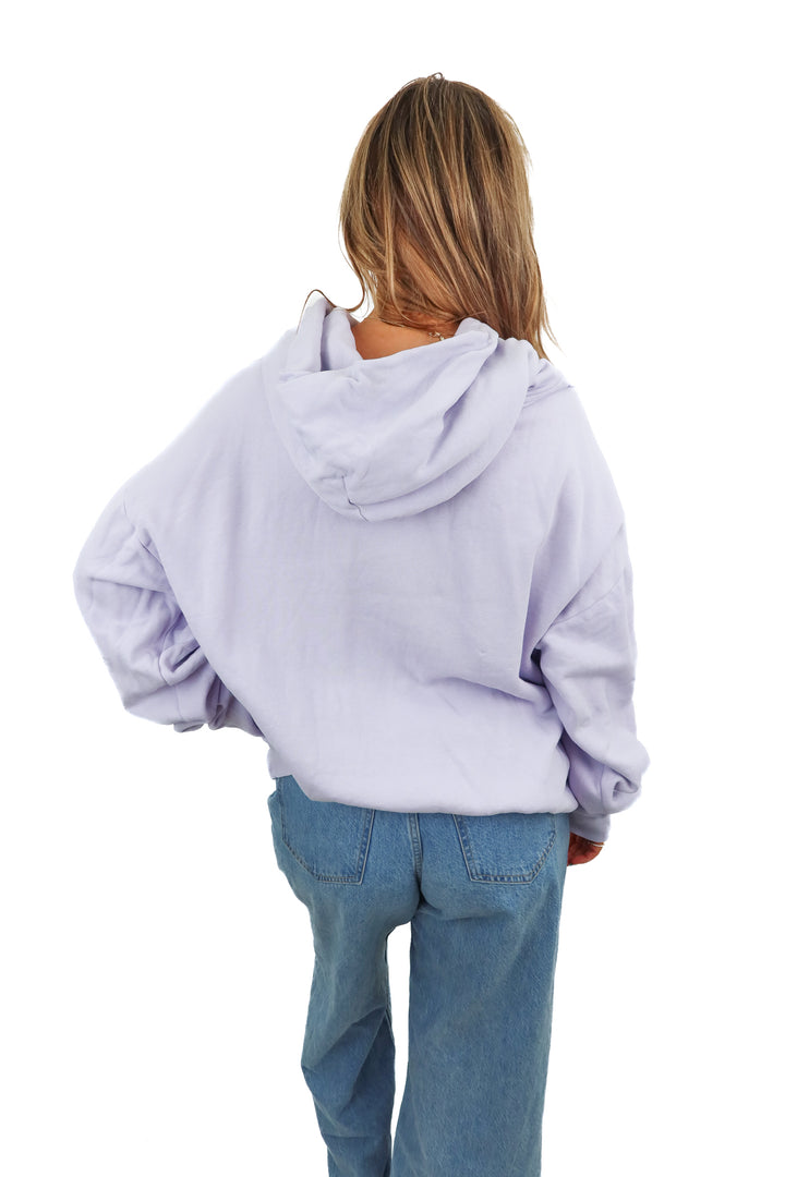 lemme purple hooodie (L)