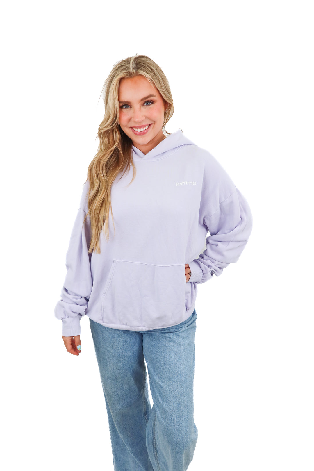 lemme purple hooodie (L)