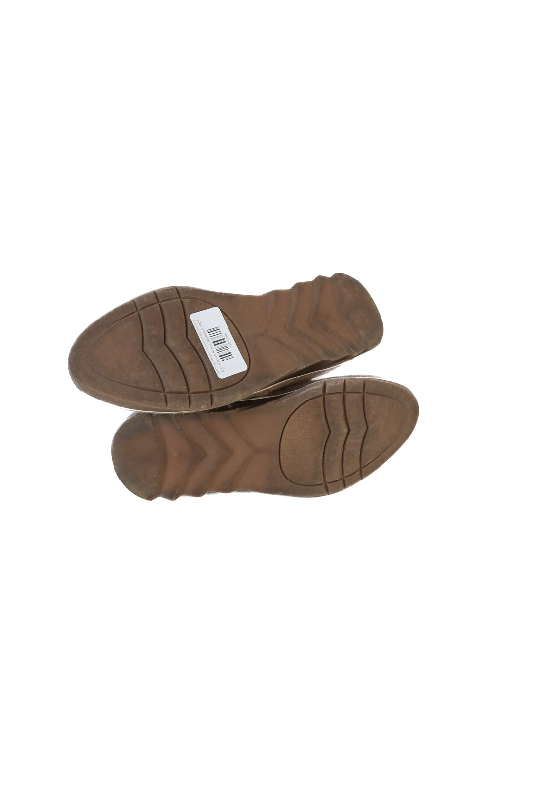 OTBT Light Brown Wool Ankle Booties (6.5)