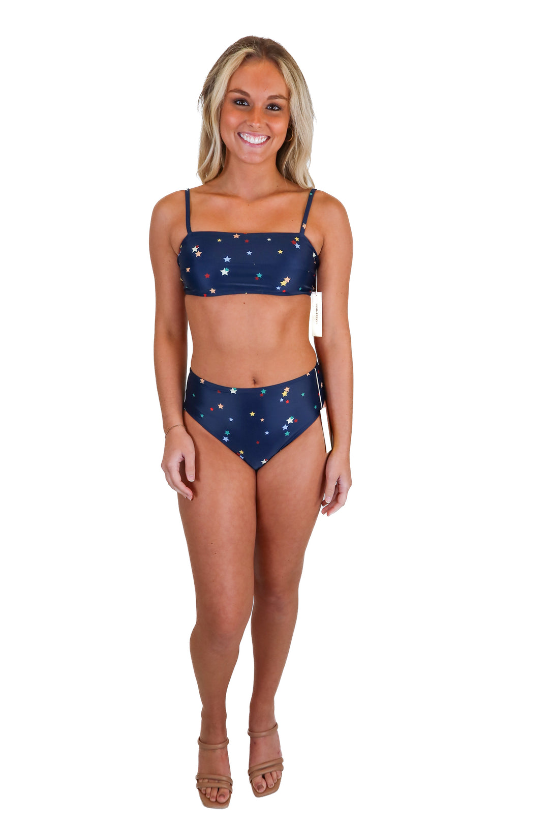 Summersalt Oasis Top and High Leg High Rise Bikini Set NWT (4)