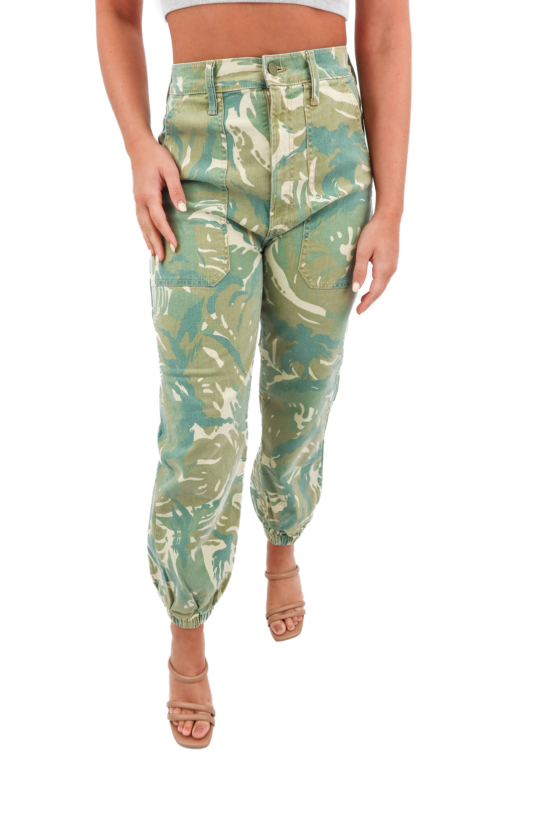 mother camo joggers (26; retail $248)