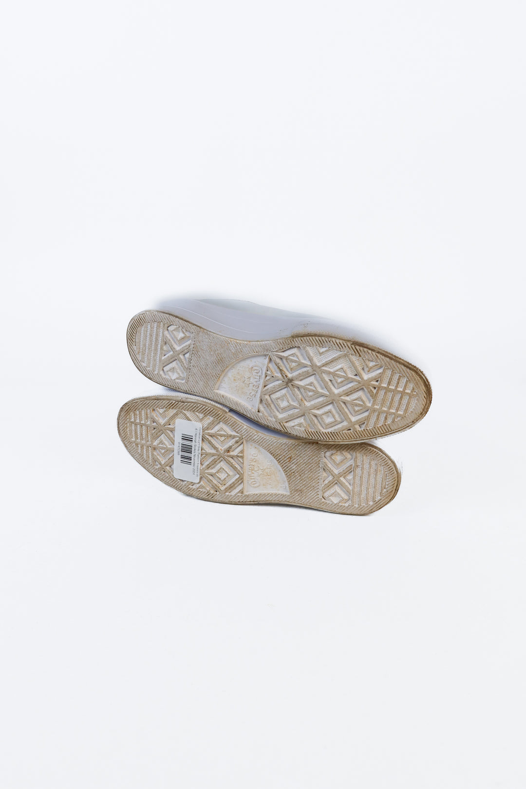 Converse Light Gray Platform Sneakers (6)