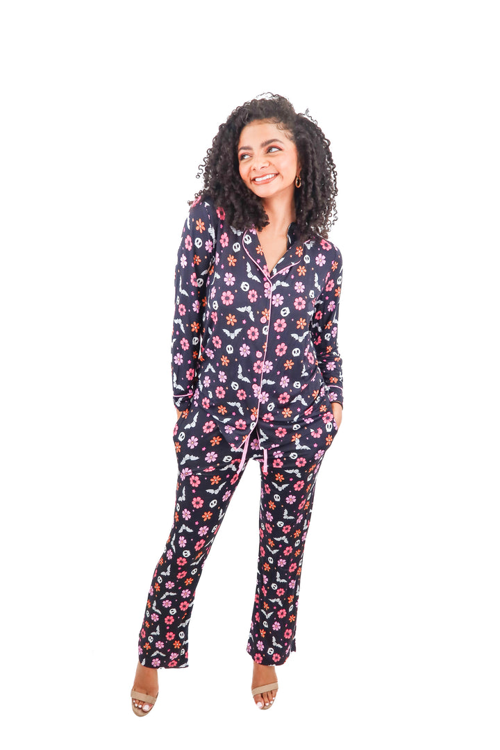 dream biglittle x hollie woodword halloween pj set (s; retail $98)