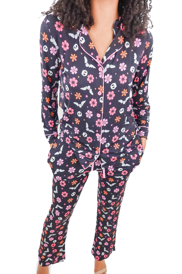 dream biglittle x hollie woodword halloween pj set (s; retail $98)