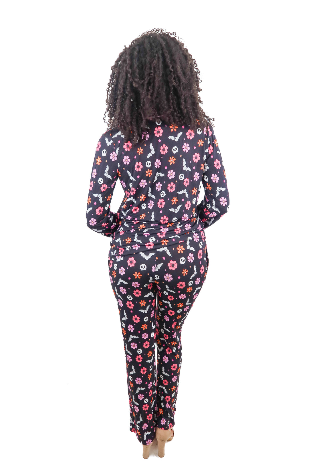 dream biglittle x hollie woodword halloween pj set (s; retail $98)