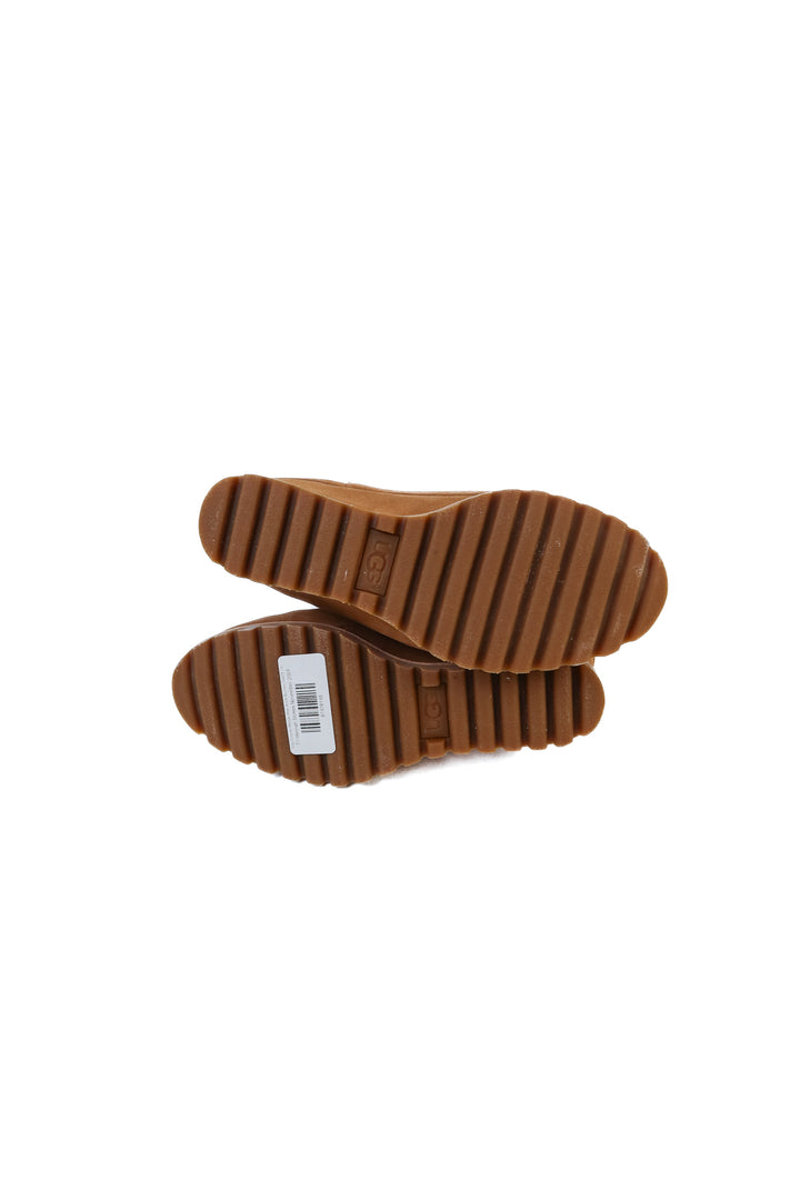 Ugg Cognac Wedge Heel Ankle Booties NWOT (7)