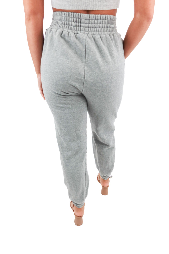 for love & lemons grey sweatpants (XS)