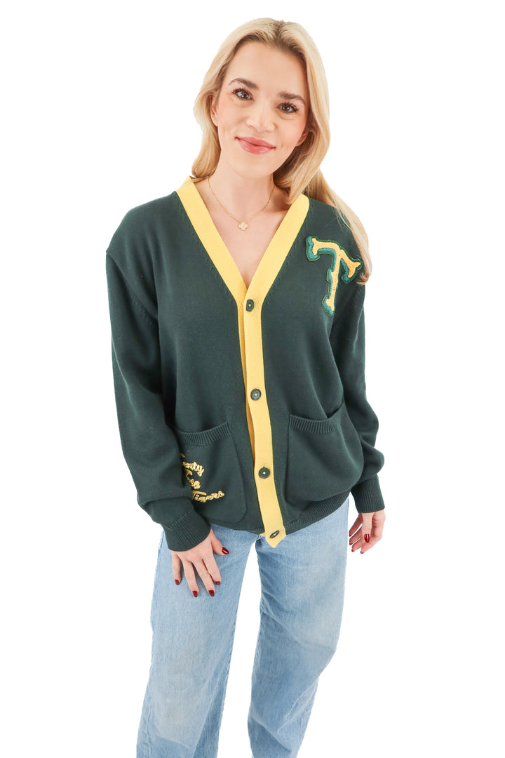 h&m tigers cardigan (s)