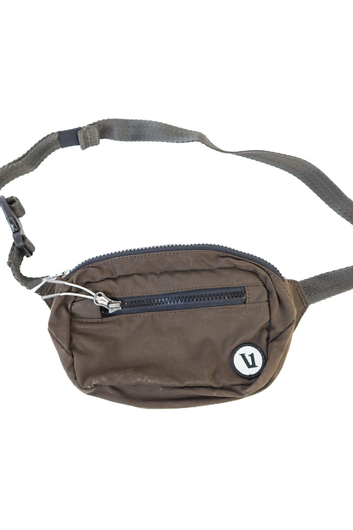Vuori Army Green Nylon Belt Bag