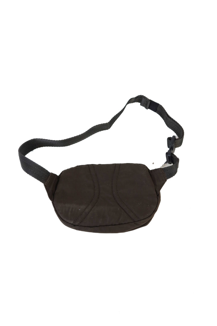 Vuori Army Green Nylon Belt Bag