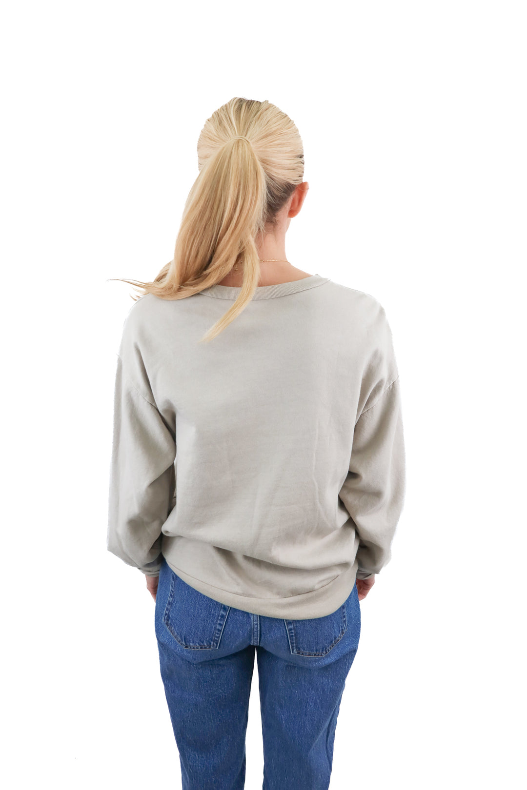 raising boys graphic pullover (m)