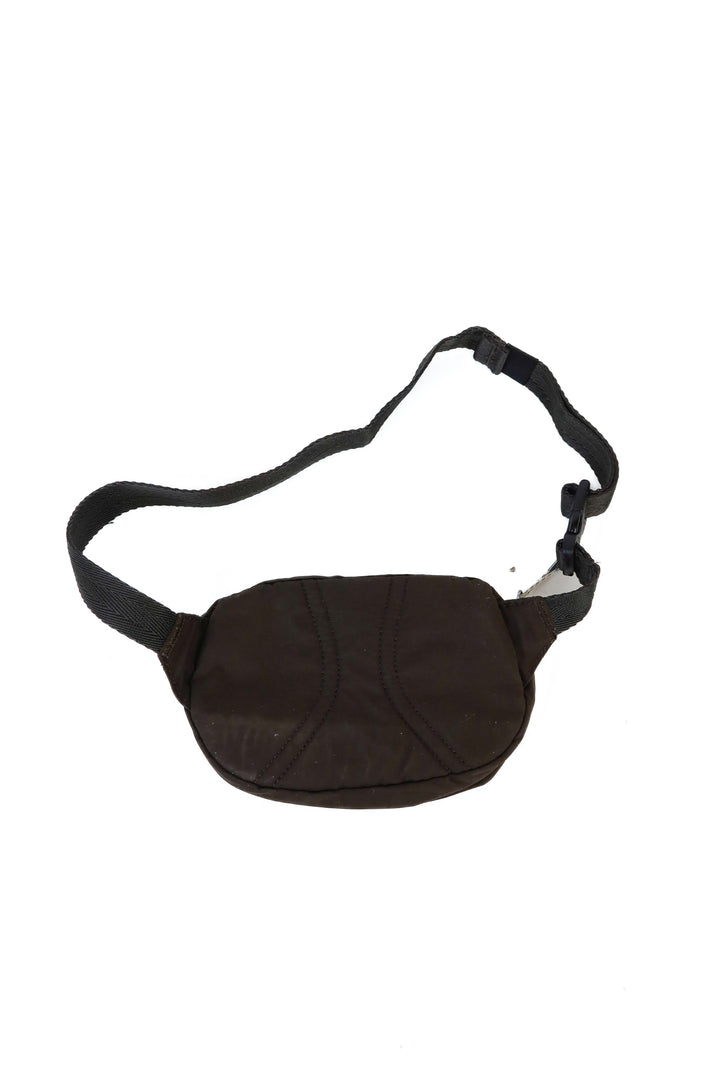 Vuori Army Green Nylon Belt Bag