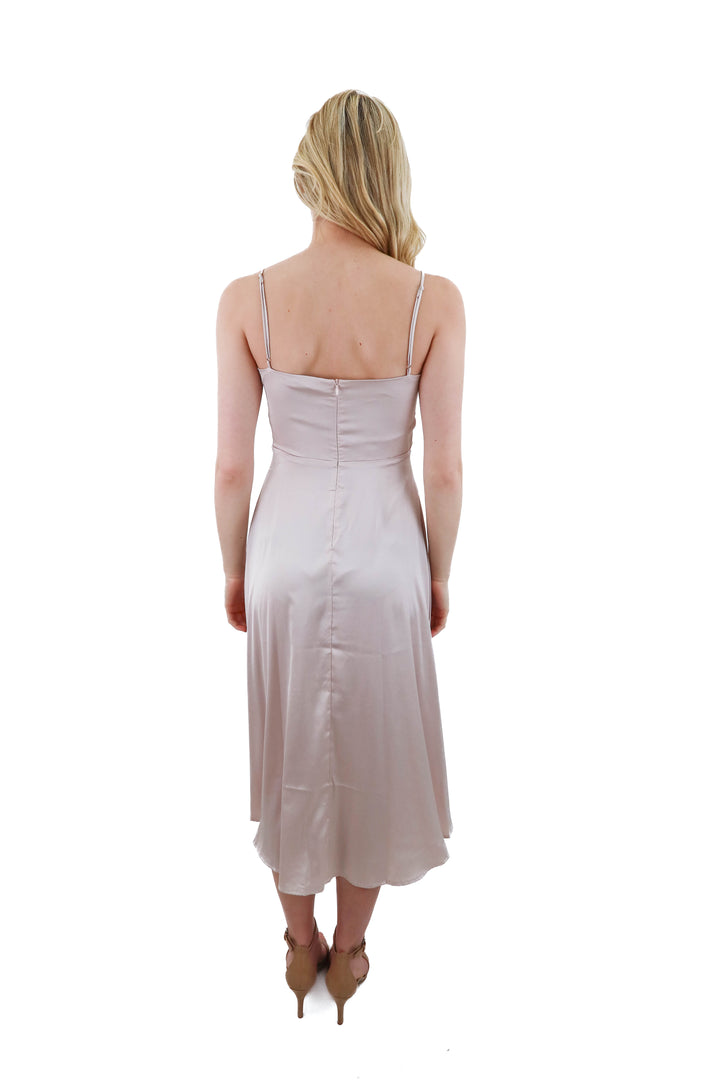 slide show blush lace ariel dress NWT (8)