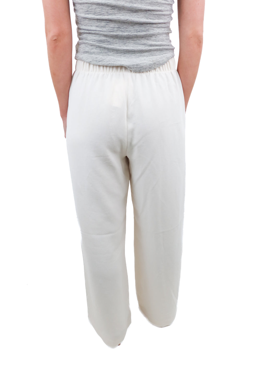 wilfred cream wide leg pants NWT (s; retail $138)