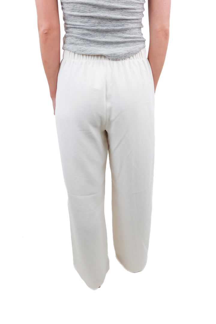 wilfred cream wide leg pants NWT (s; retail $138)