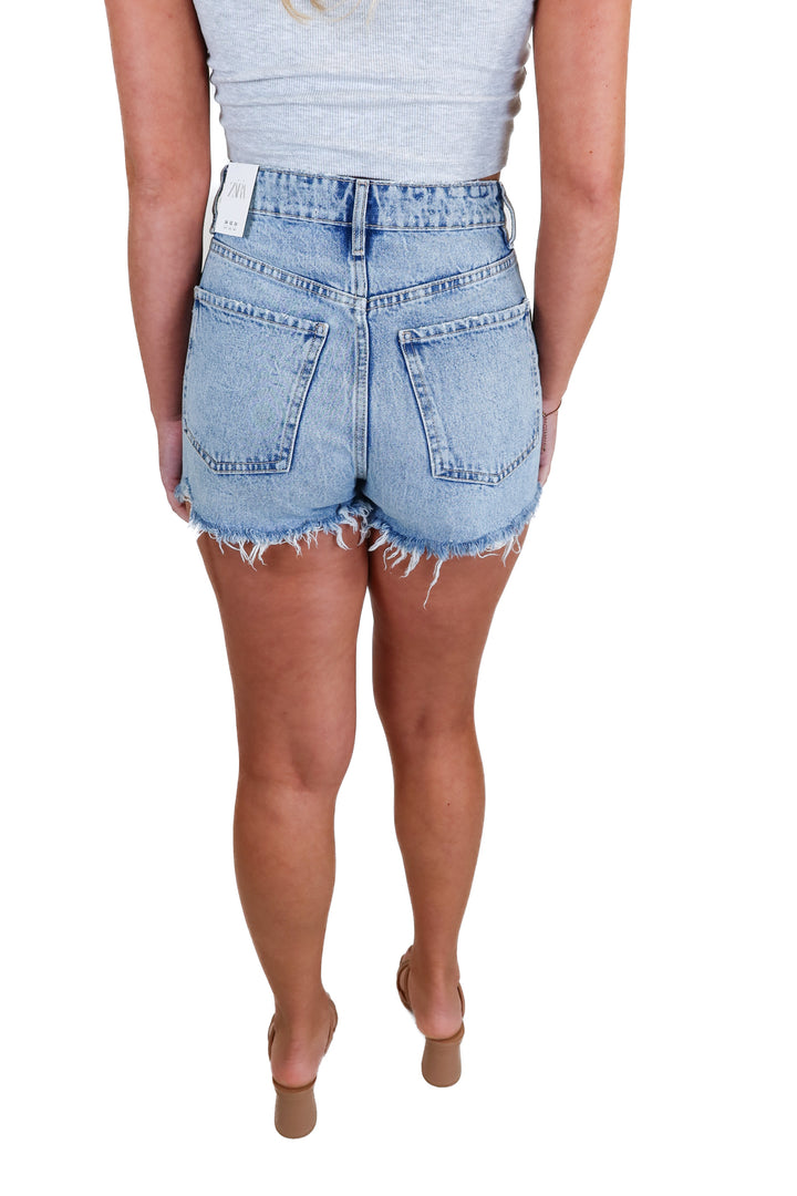 Zara Hi-Rise denim shorts NWT (2, $35.90)