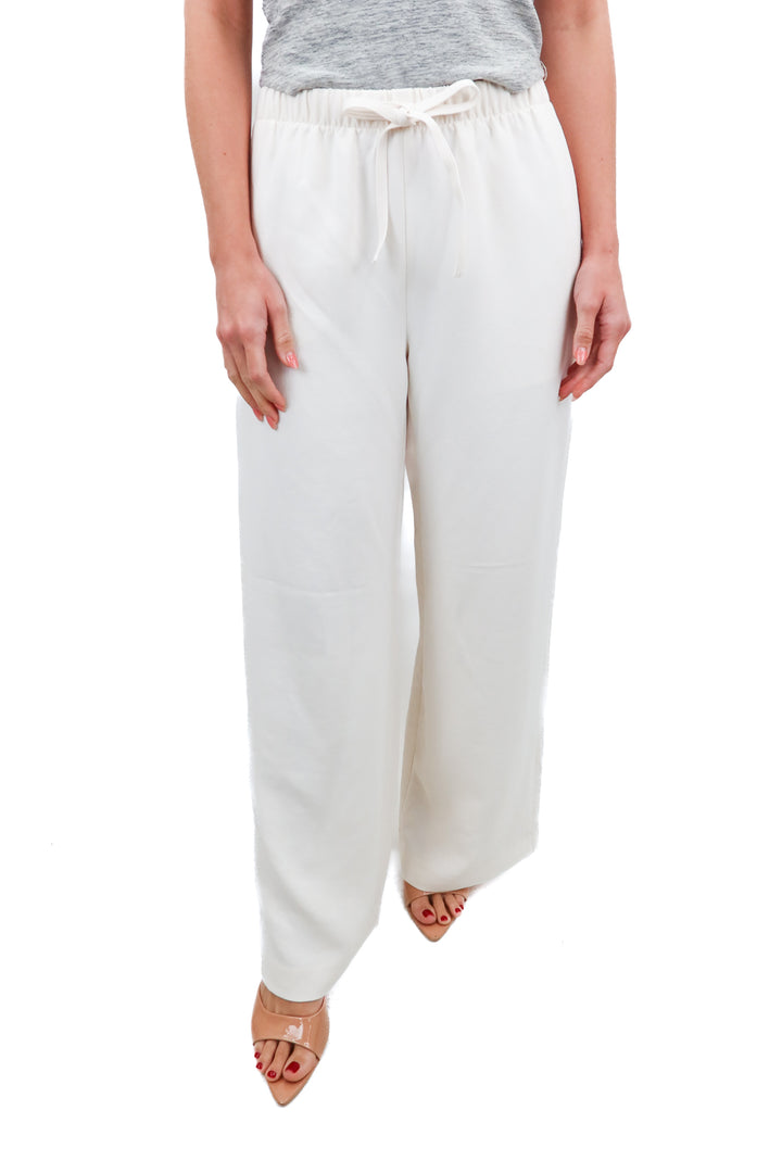 wilfred cream wide leg pants NWT (s; retail $138)